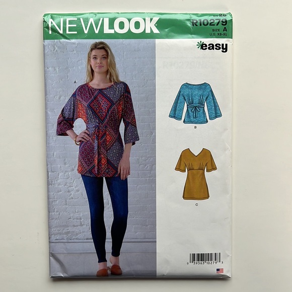 Lot of 5 Easy Sewing Patterns - Unused uncut Sewing pattern some just for knits - Picture 5 of 15